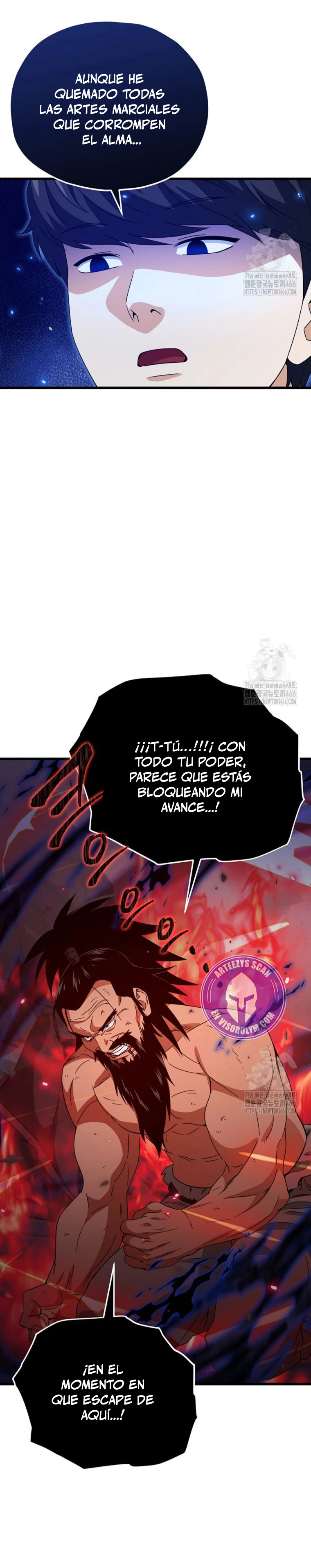 Mi papa es demasiado fuerte > Capitulo 196 > Page 21