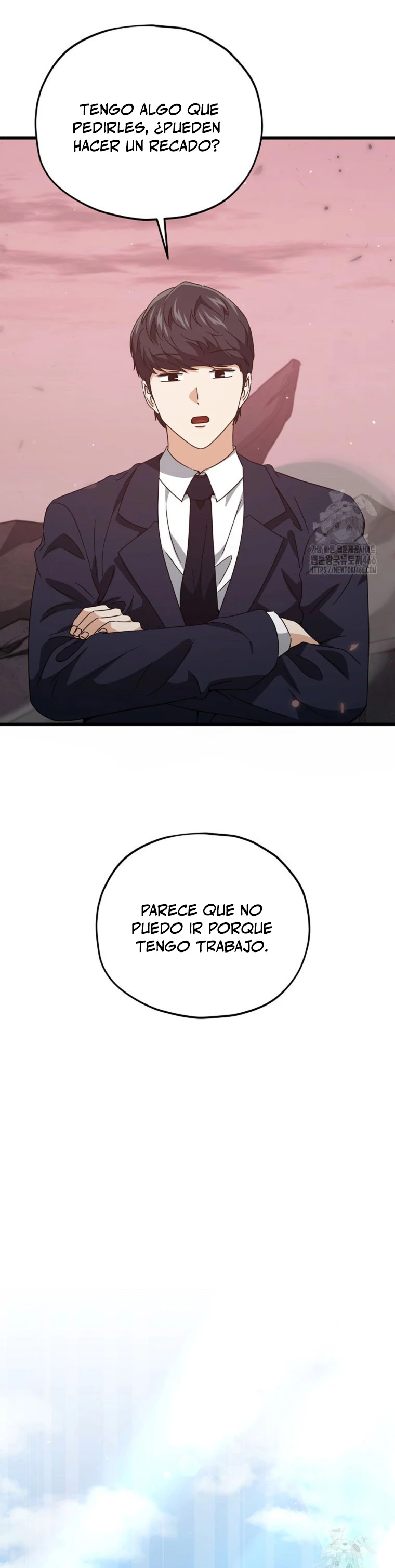 Mi papa es demasiado fuerte > Capitulo 196 > Page 141