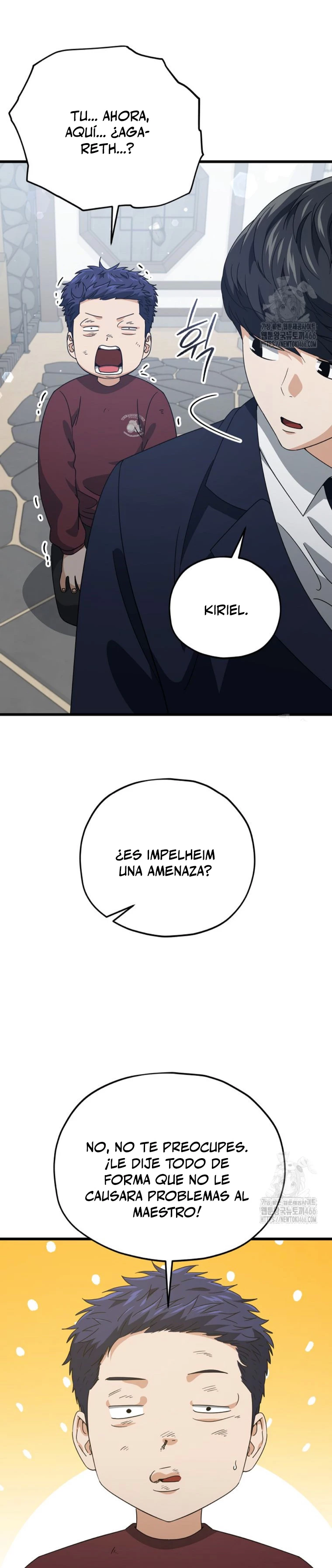 Mi papa es demasiado fuerte > Capitulo 196 > Page 291