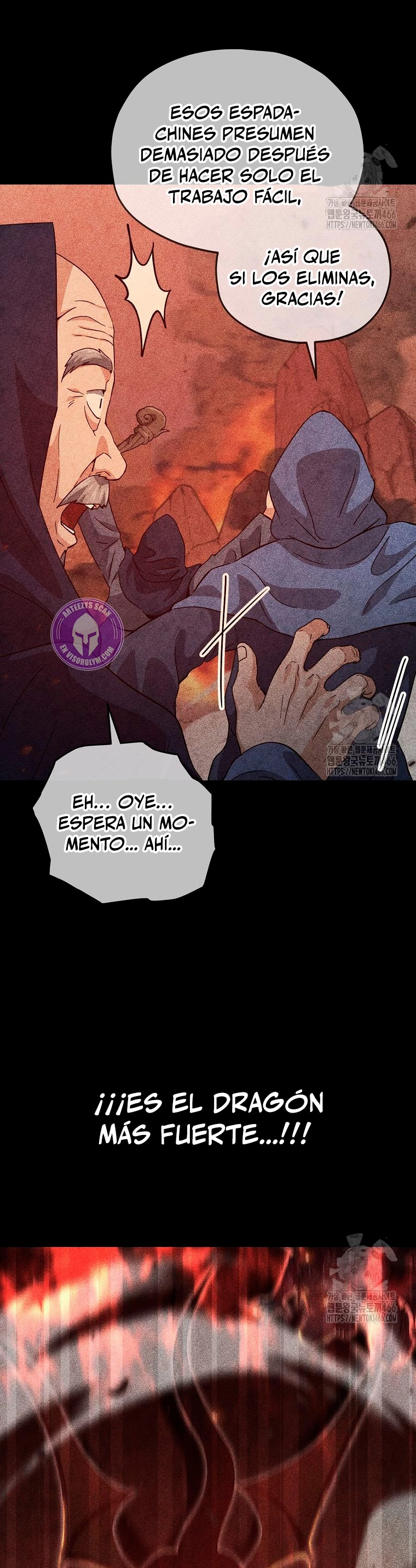 Mi papa es demasiado fuerte > Capitulo 200 > Page 181