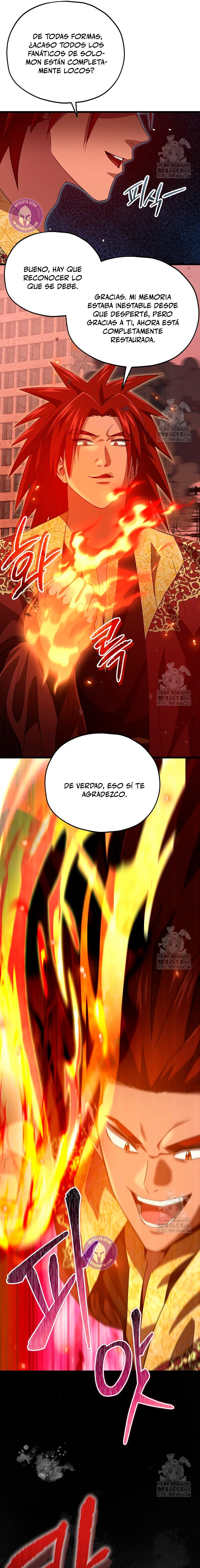 Mi papa es demasiado fuerte > Capitulo 200 > Page 371