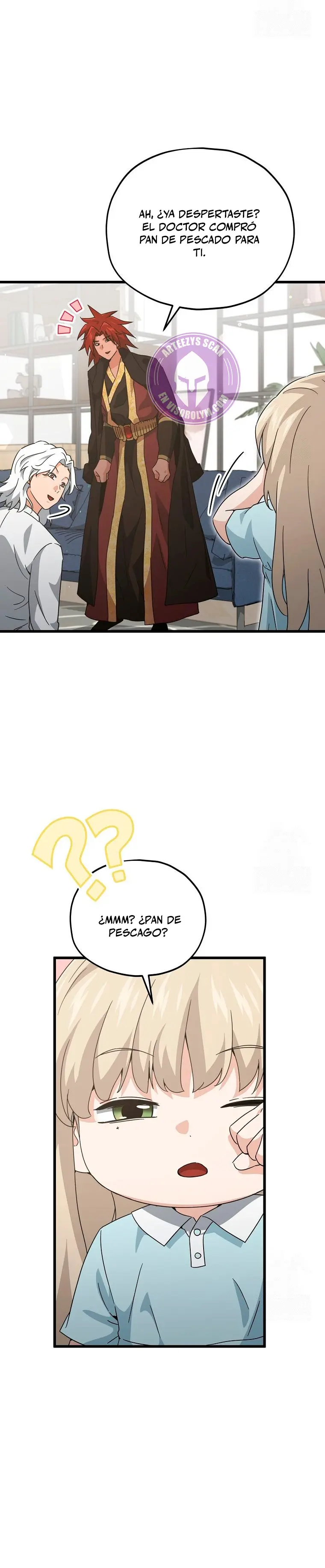 Mi papa es demasiado fuerte > Capitulo 201 > Page 21