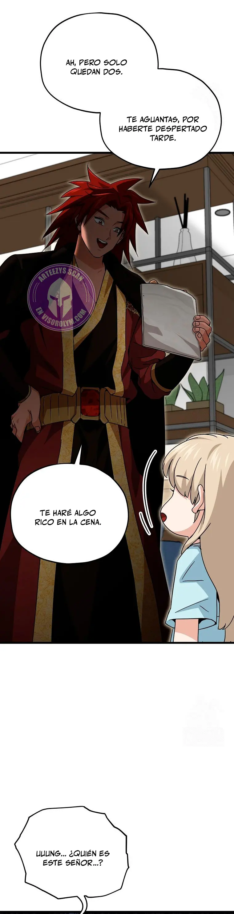 Mi papa es demasiado fuerte > Capitulo 201 > Page 31