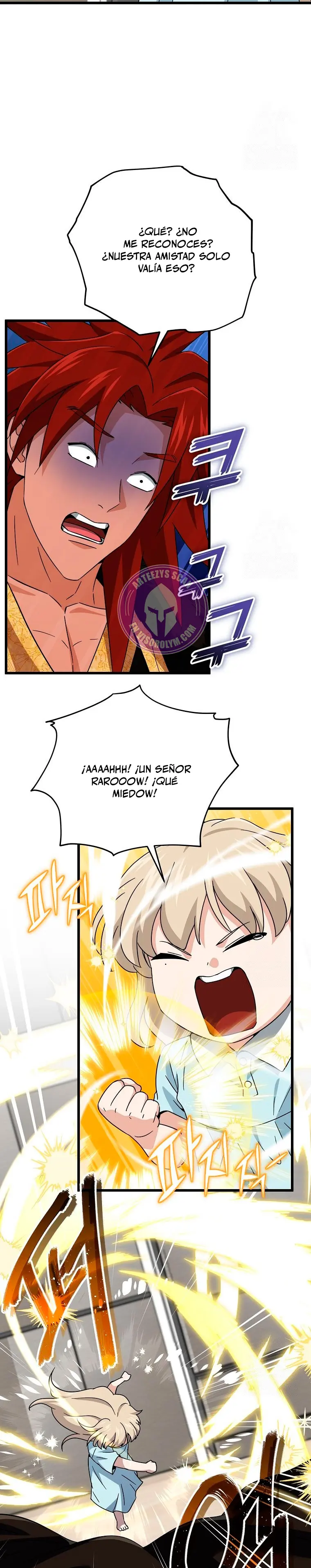 Mi papa es demasiado fuerte > Capitulo 201 > Page 51
