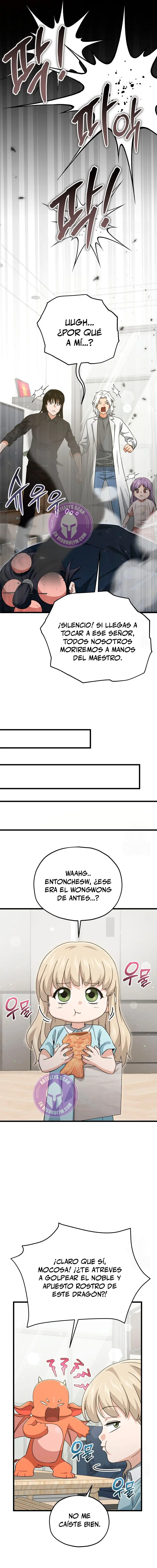 Mi papa es demasiado fuerte > Capitulo 201 > Page 91