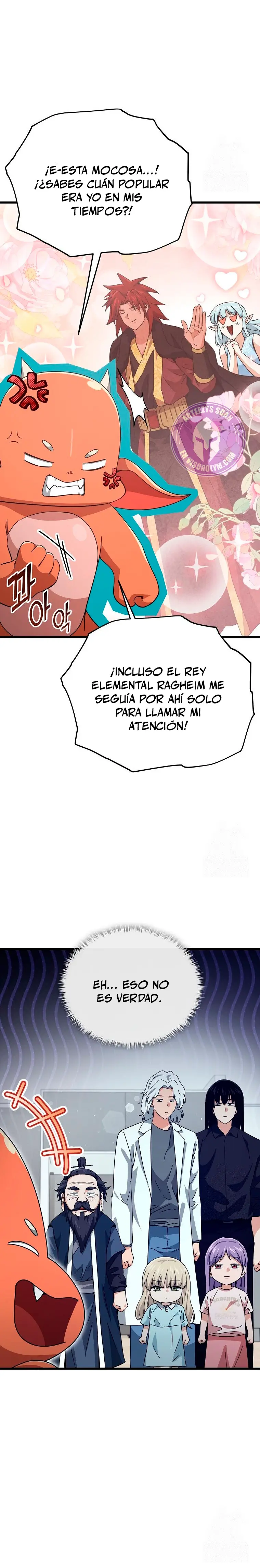 Mi papa es demasiado fuerte > Capitulo 201 > Page 101