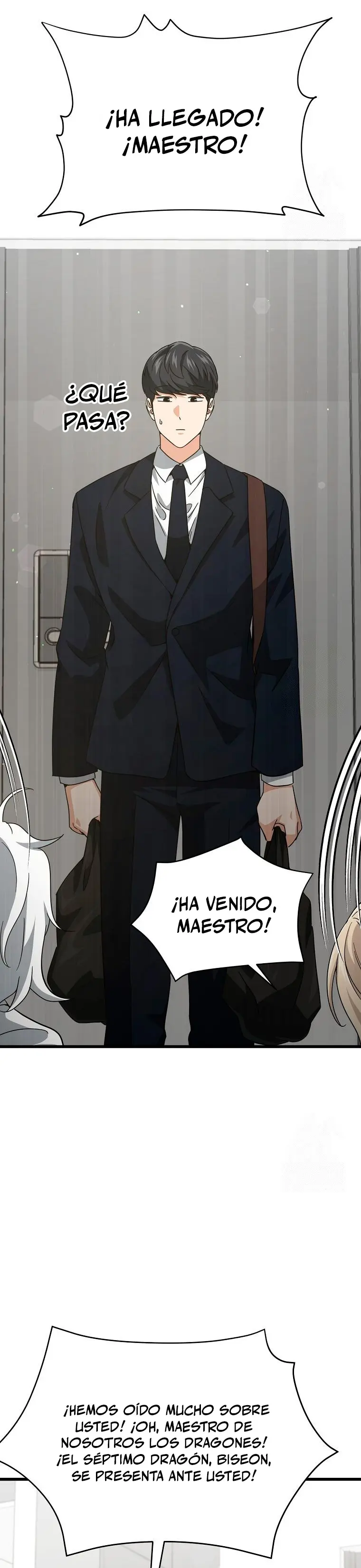 Mi papa es demasiado fuerte > Capitulo 201 > Page 141