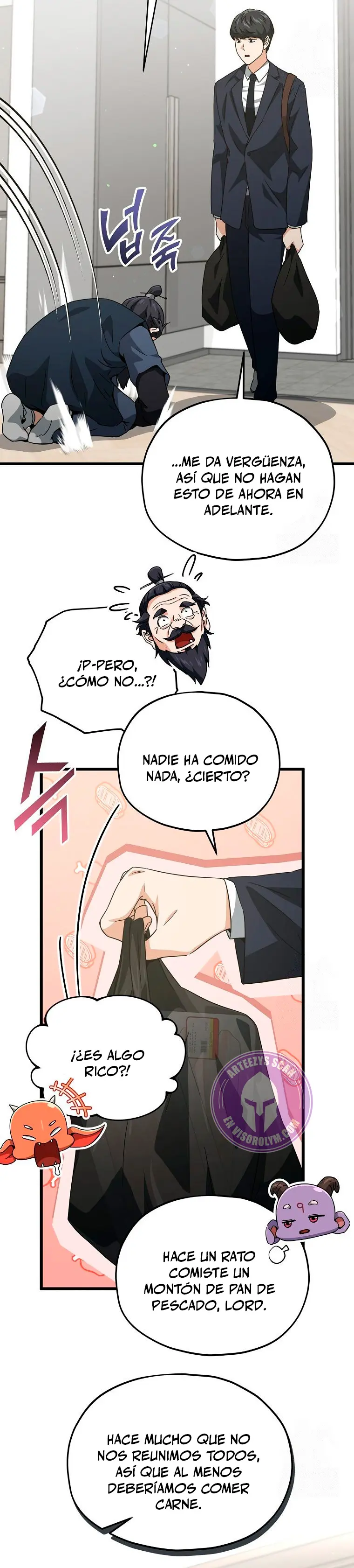 Mi papa es demasiado fuerte > Capitulo 201 > Page 151