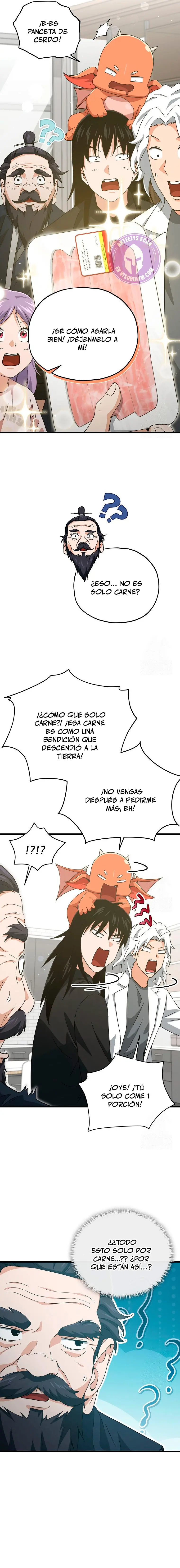 Mi papa es demasiado fuerte > Capitulo 201 > Page 161