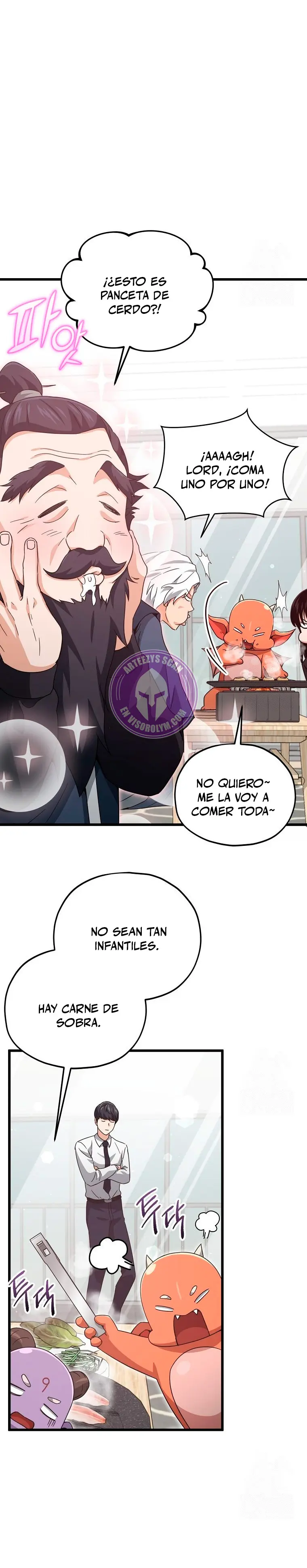 Mi papa es demasiado fuerte > Capitulo 201 > Page 181