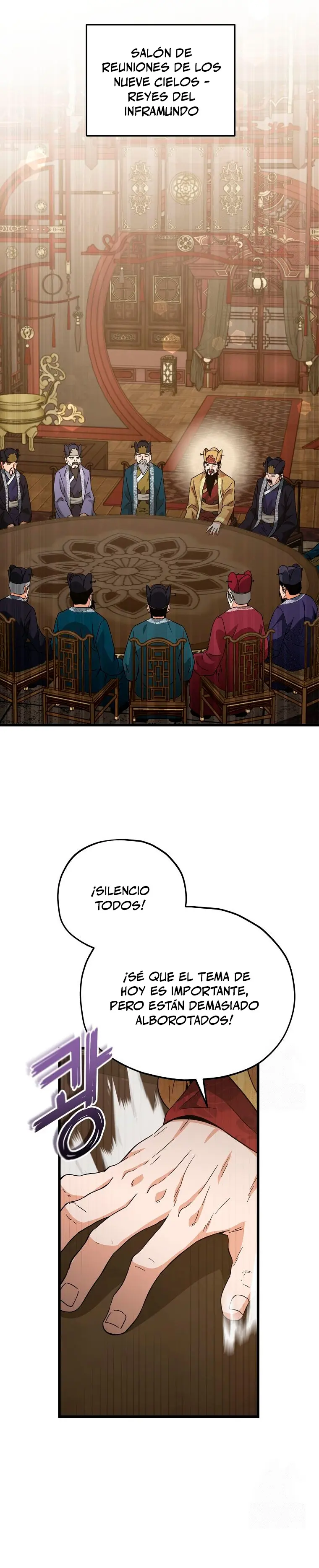 Mi papa es demasiado fuerte > Capitulo 201 > Page 201