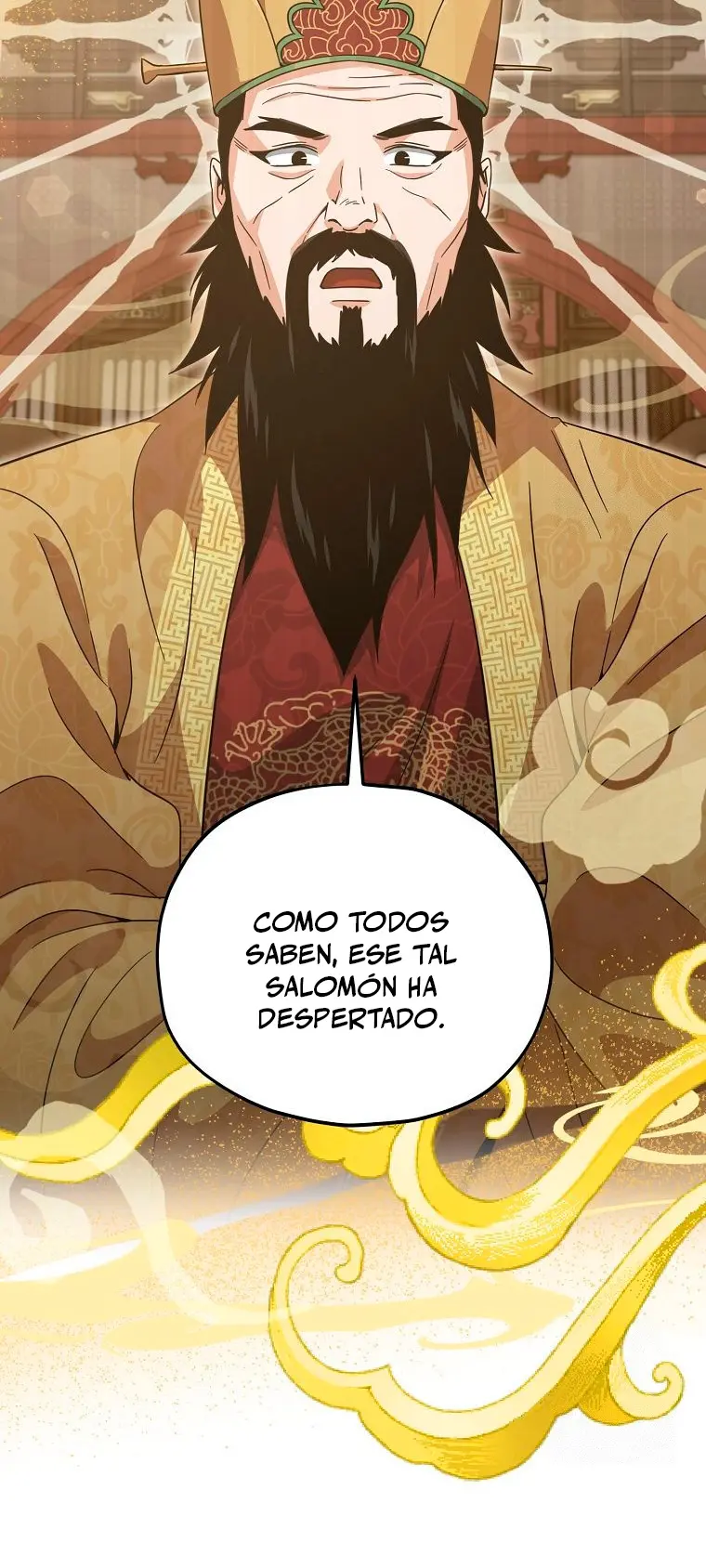 Mi papa es demasiado fuerte > Capitulo 201 > Page 221