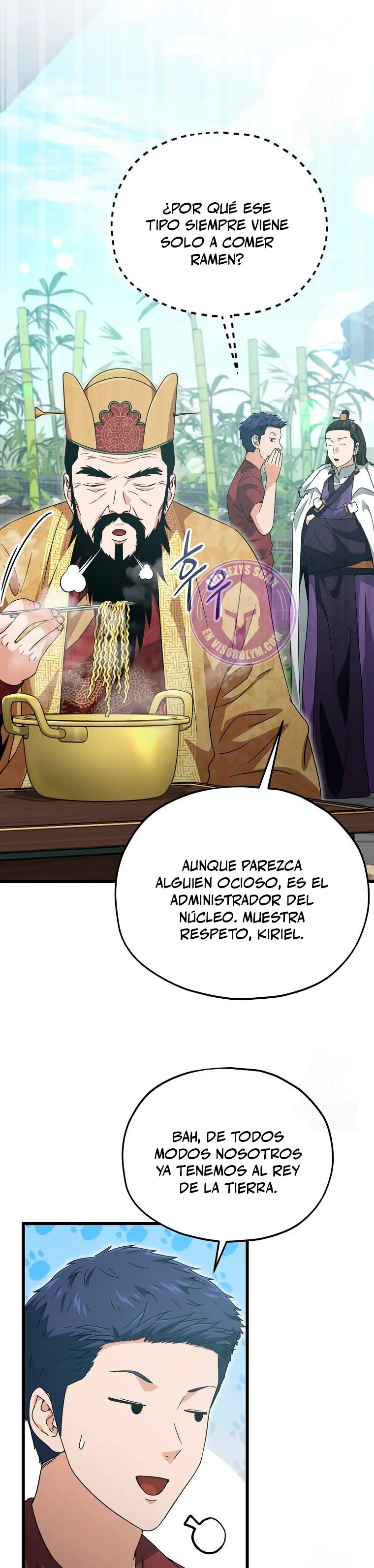 Mi papa es demasiado fuerte > Capitulo 201 > Page 281