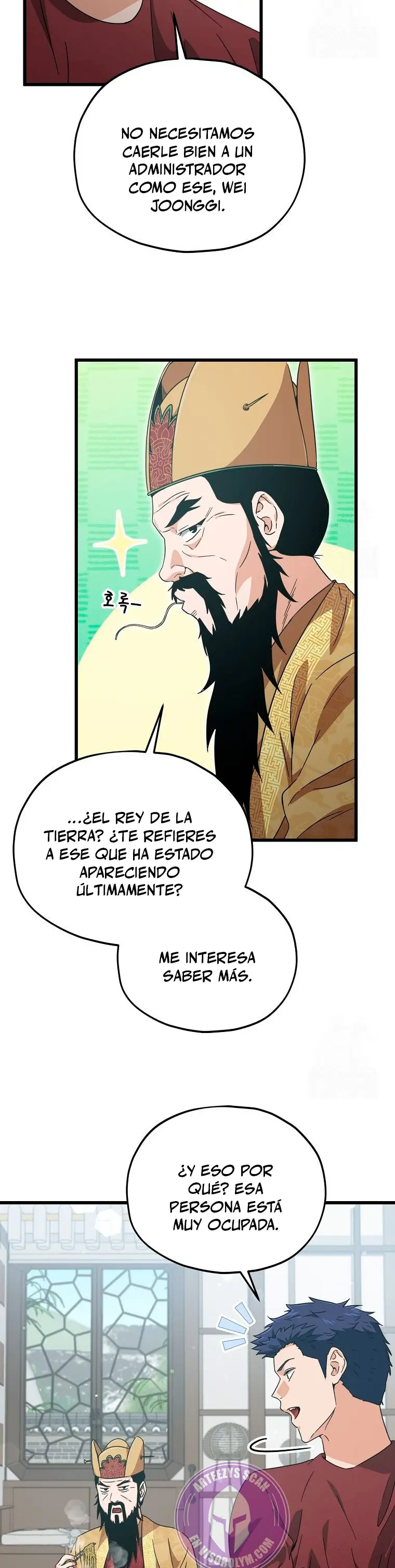 Mi papa es demasiado fuerte > Capitulo 201 > Page 291