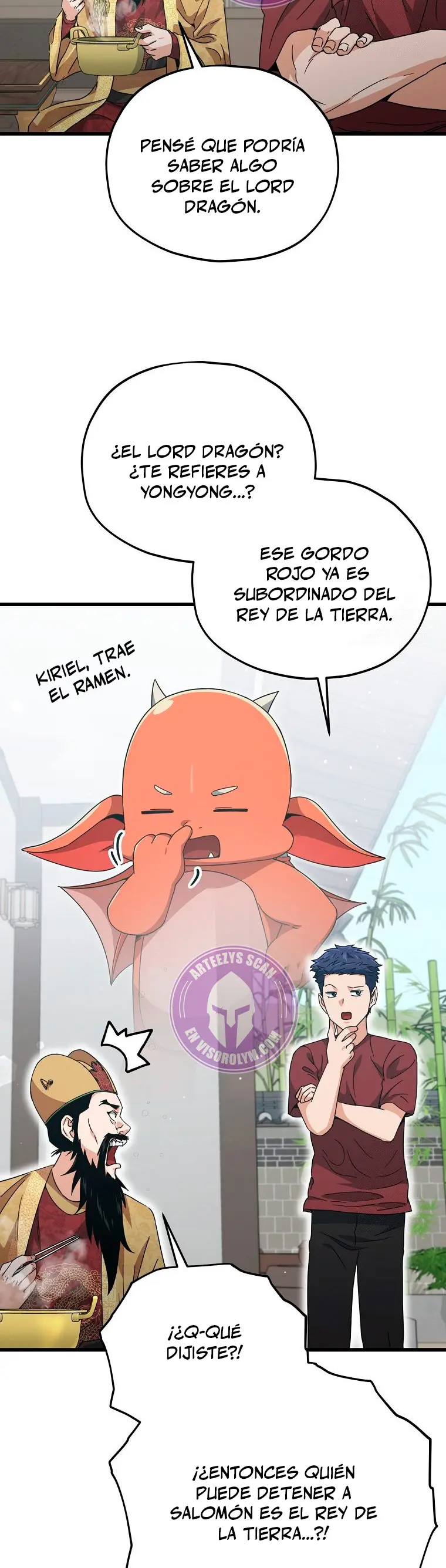 Mi papa es demasiado fuerte > Capitulo 201 > Page 301