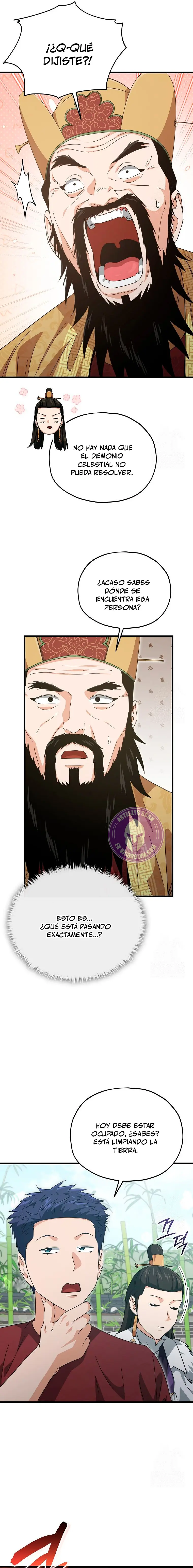 Mi papa es demasiado fuerte > Capitulo 201 > Page 321