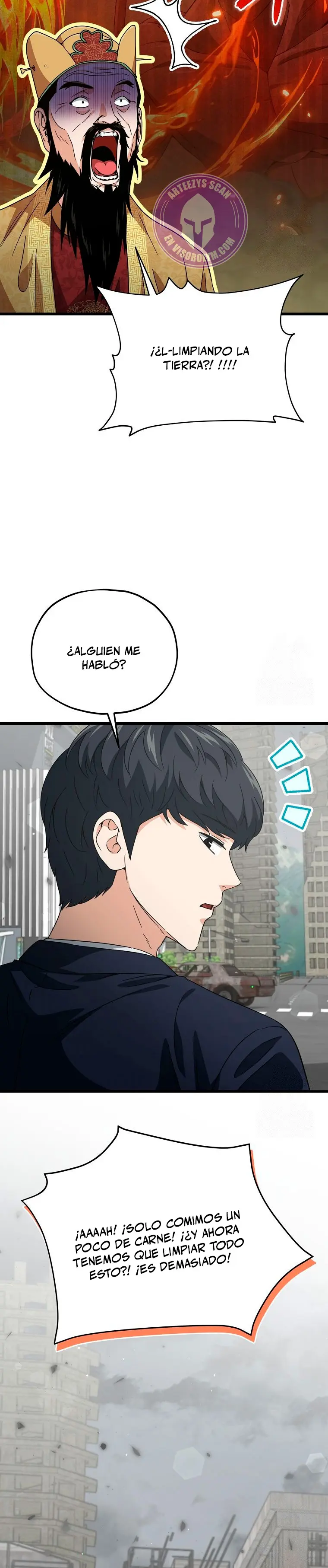 Mi papa es demasiado fuerte > Capitulo 201 > Page 341