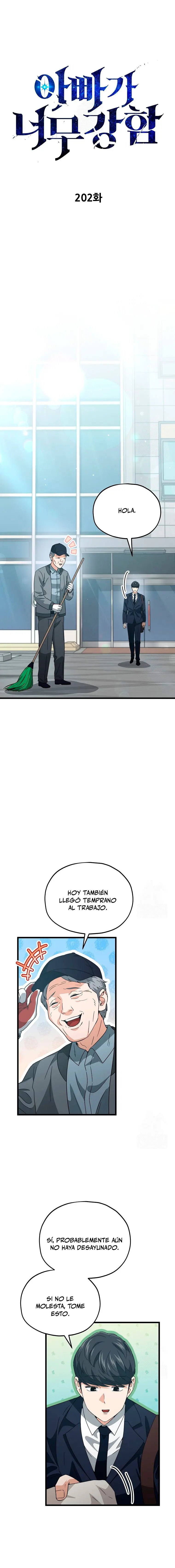 Mi papa es demasiado fuerte > Capitulo 202 > Page 11