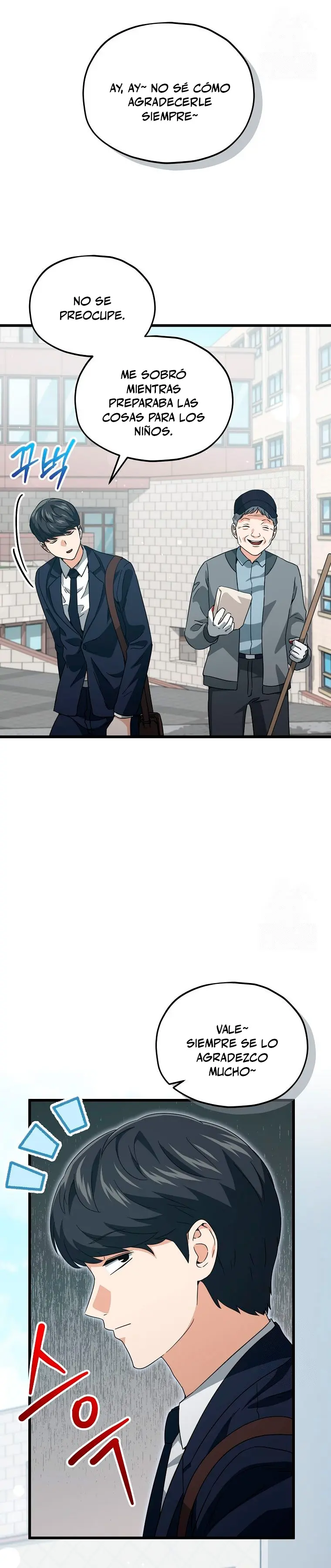 Mi papa es demasiado fuerte > Capitulo 202 > Page 21