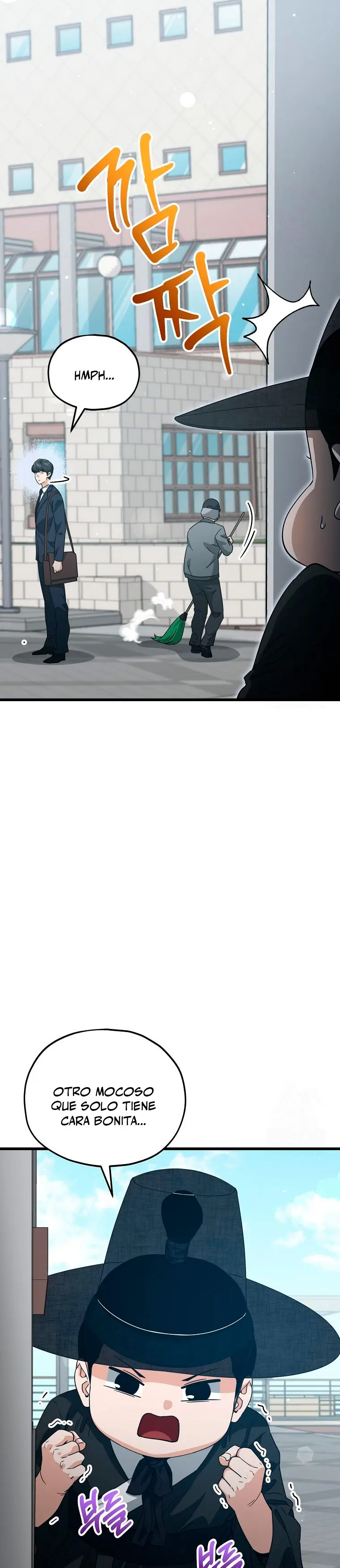Mi papa es demasiado fuerte > Capitulo 202 > Page 31