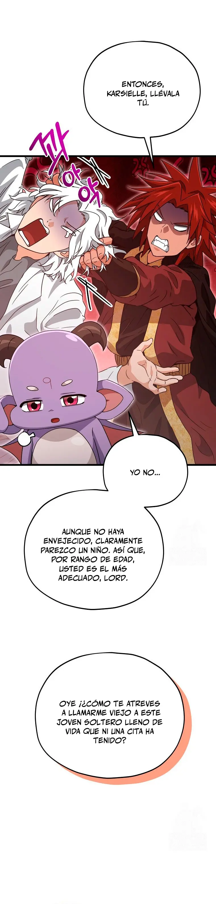 Mi papa es demasiado fuerte > Capitulo 202 > Page 71