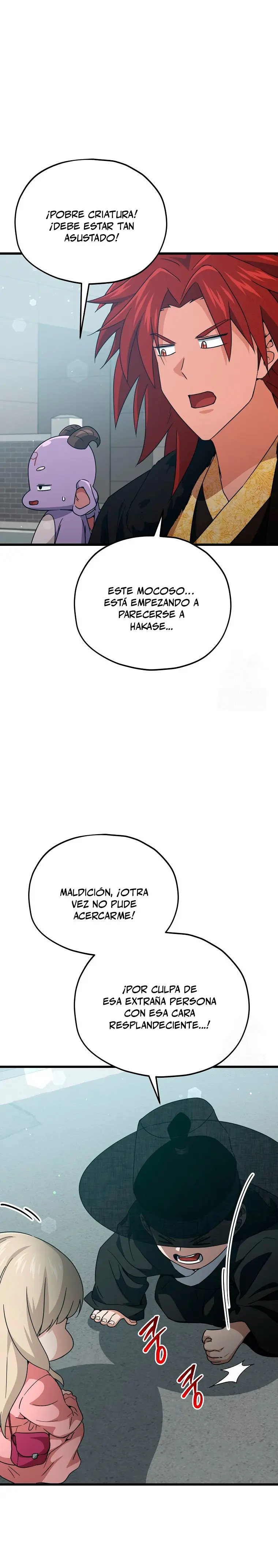 Mi papa es demasiado fuerte > Capitulo 202 > Page 91