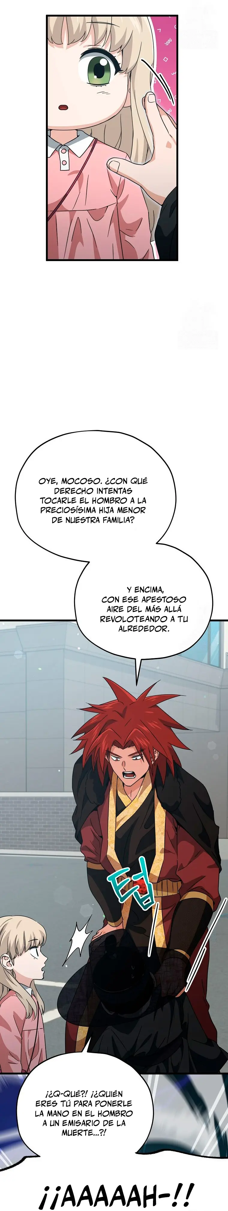 Mi papa es demasiado fuerte > Capitulo 202 > Page 131