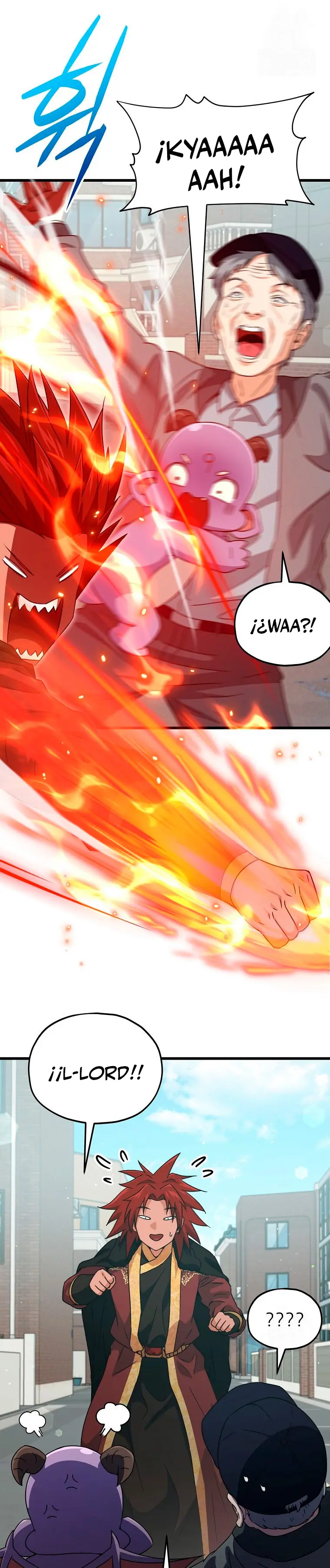 Mi papa es demasiado fuerte > Capitulo 202 > Page 181