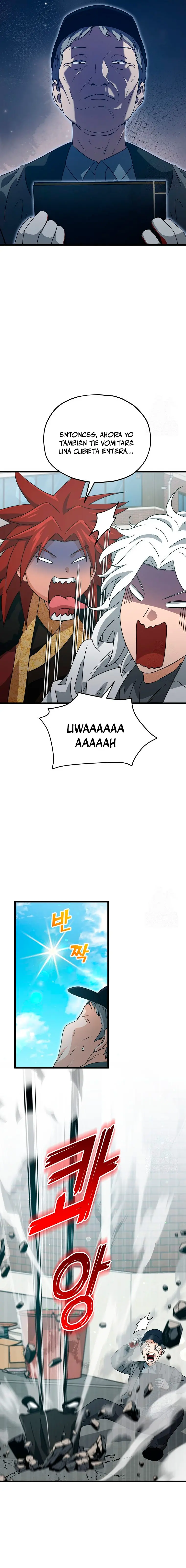 Mi papa es demasiado fuerte > Capitulo 202 > Page 221