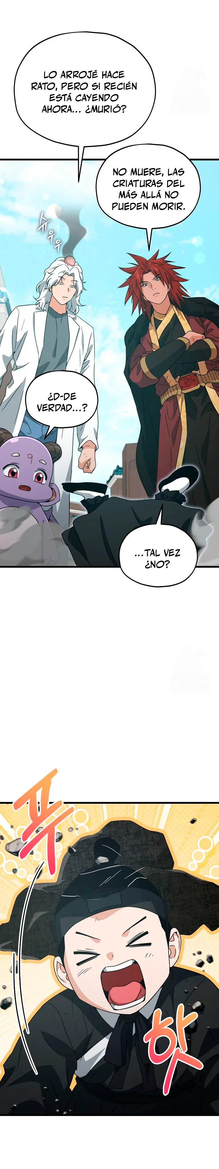 Mi papa es demasiado fuerte > Capitulo 202 > Page 231