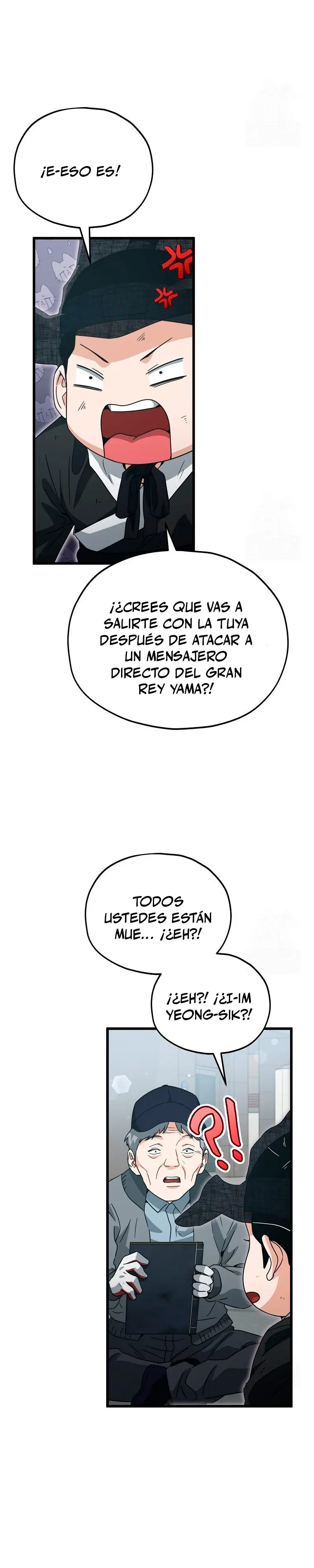 Mi papa es demasiado fuerte > Capitulo 202 > Page 241