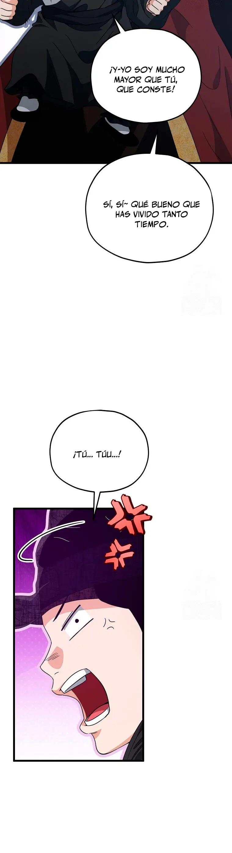 Mi papa es demasiado fuerte > Capitulo 202 > Page 261