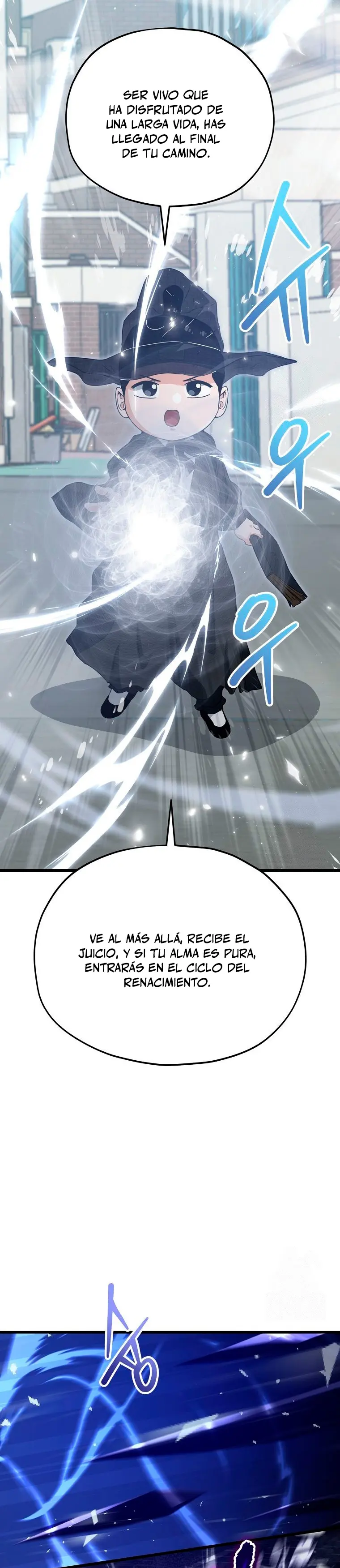 Mi papa es demasiado fuerte > Capitulo 202 > Page 321