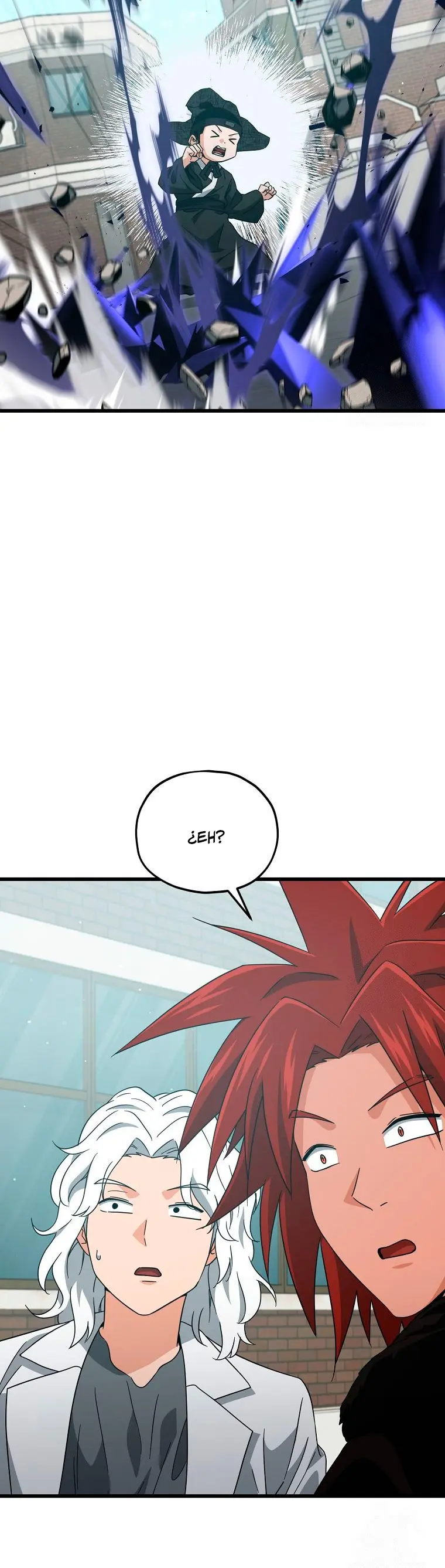Mi papa es demasiado fuerte > Capitulo 202 > Page 341
