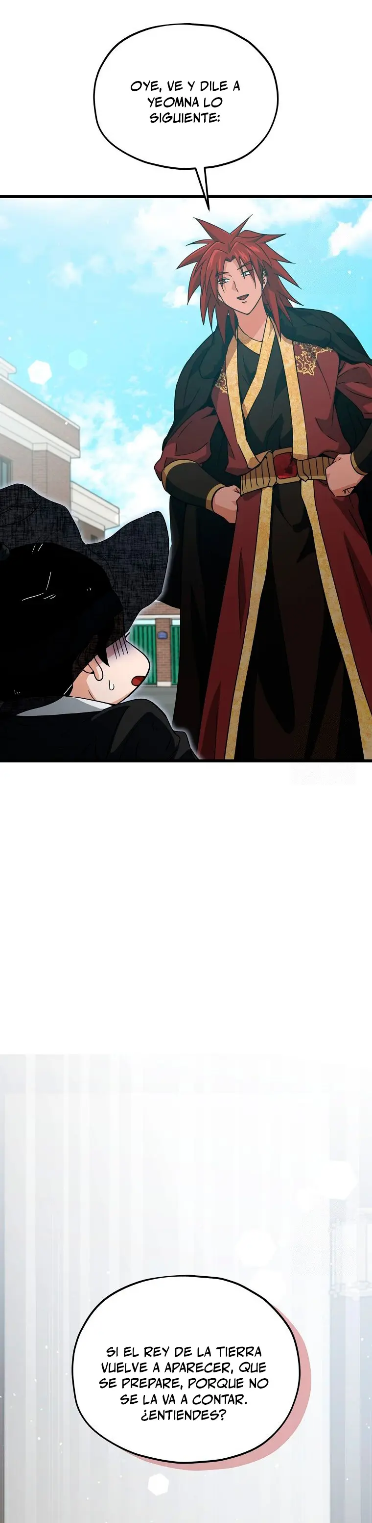 Mi papa es demasiado fuerte > Capitulo 202 > Page 361