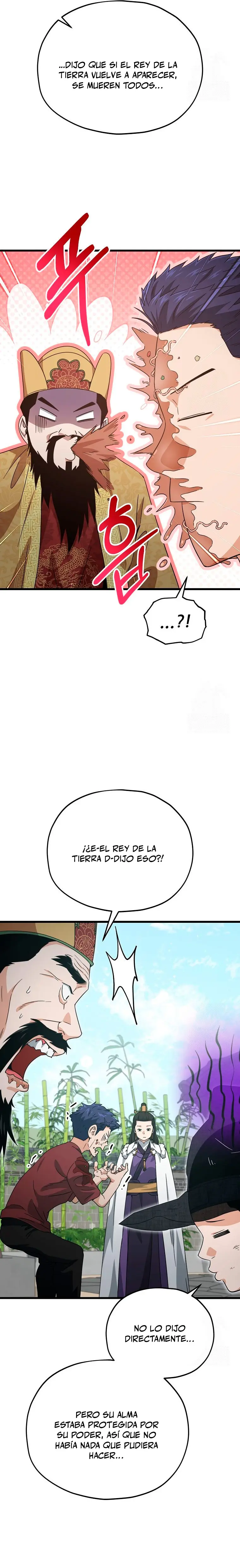 Mi papa es demasiado fuerte > Capitulo 202 > Page 391