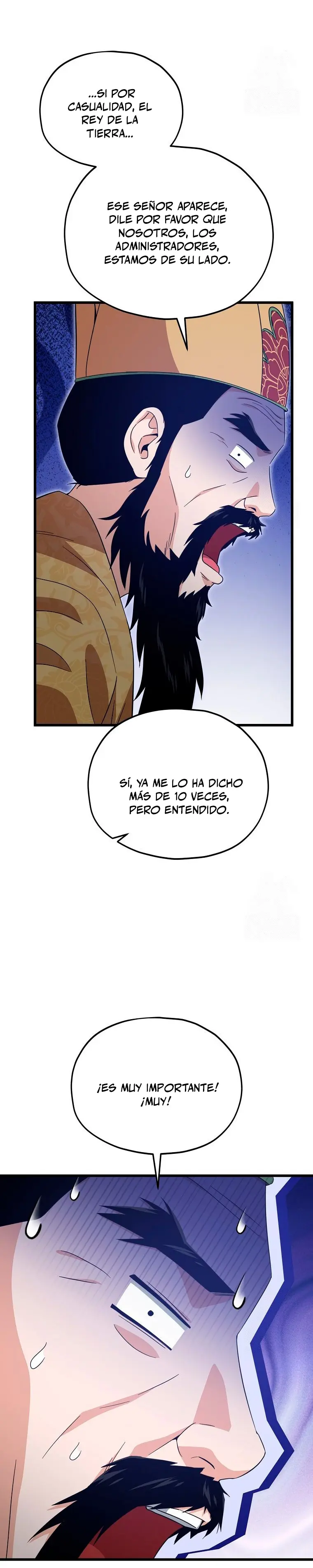 Mi papa es demasiado fuerte > Capitulo 202 > Page 411