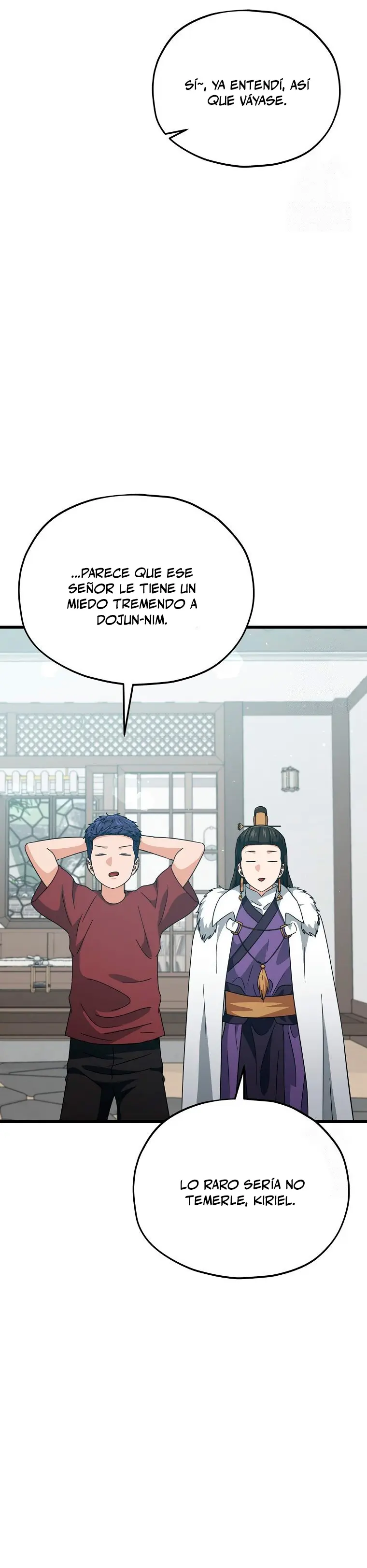 Mi papa es demasiado fuerte > Capitulo 202 > Page 421