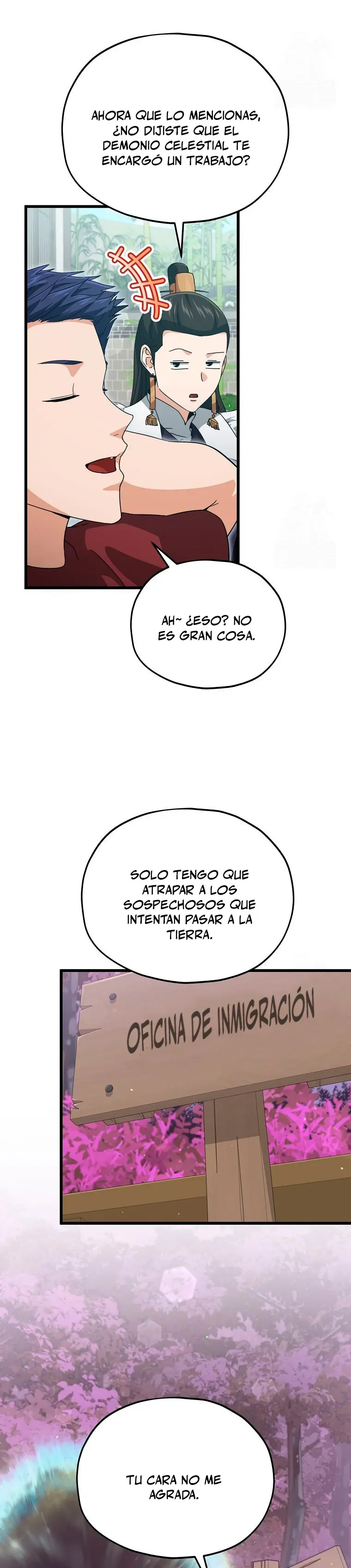 Mi papa es demasiado fuerte > Capitulo 202 > Page 431