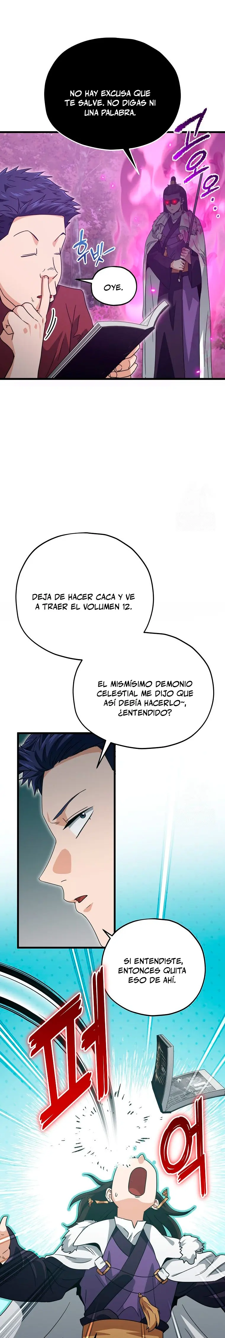 Mi papa es demasiado fuerte > Capitulo 203 > Page 21