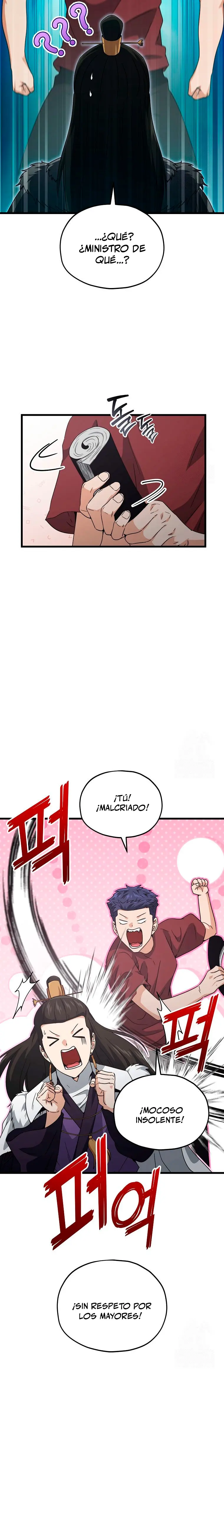 Mi papa es demasiado fuerte > Capitulo 203 > Page 41