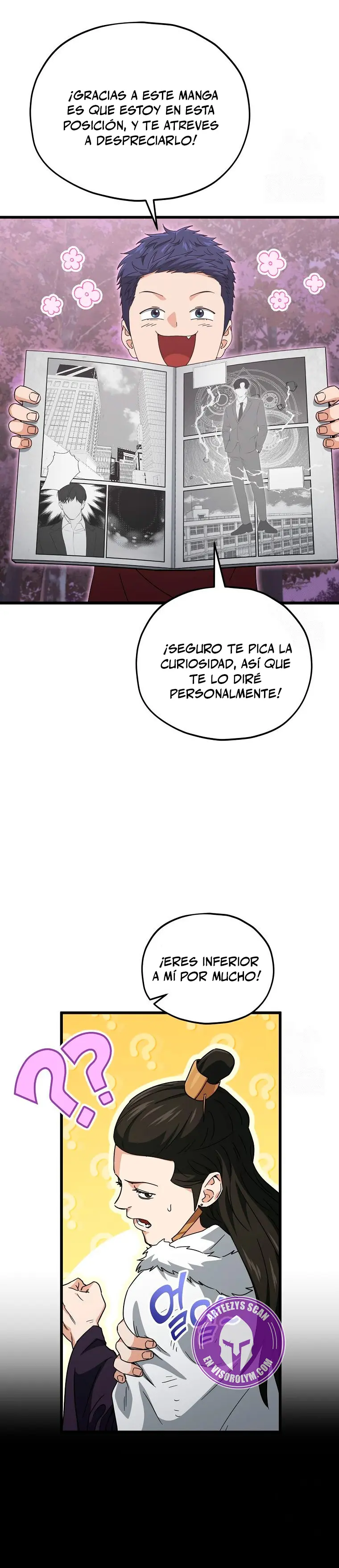 Mi papa es demasiado fuerte > Capitulo 203 > Page 51