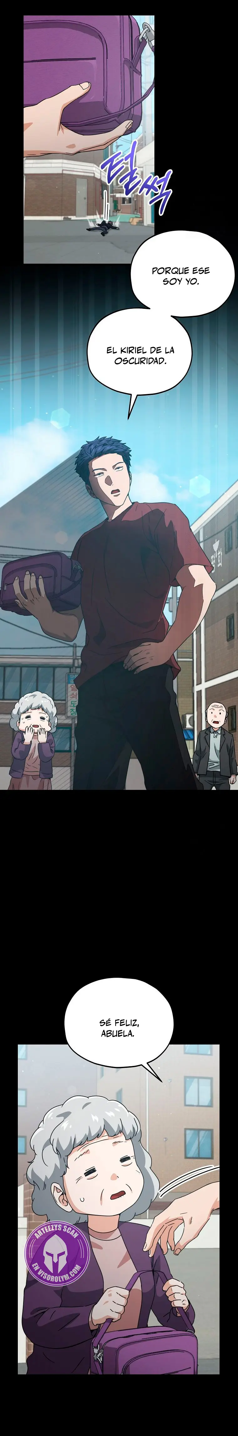 Mi papa es demasiado fuerte > Capitulo 203 > Page 141