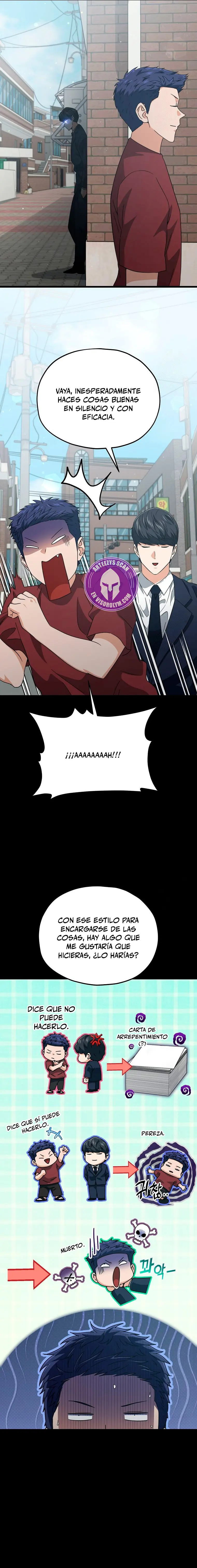 Mi papa es demasiado fuerte > Capitulo 203 > Page 161