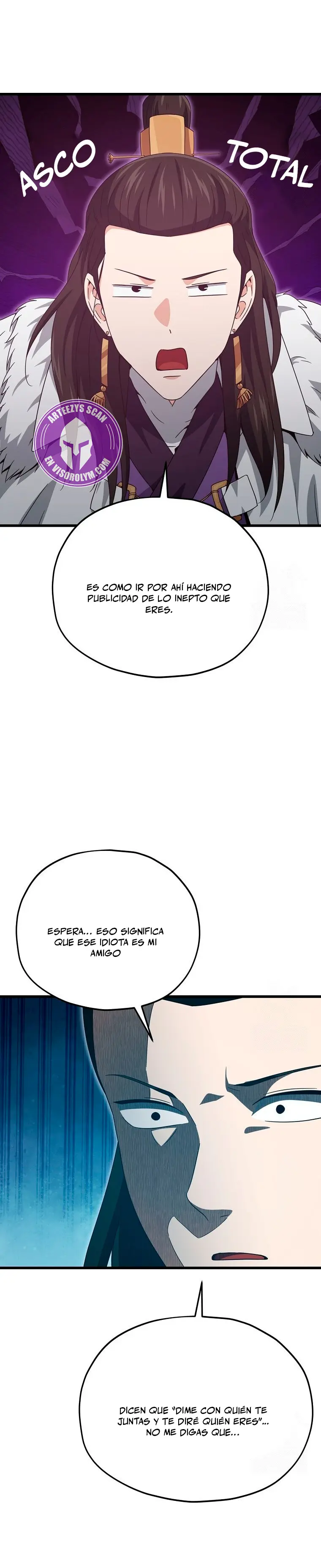Mi papa es demasiado fuerte > Capitulo 203 > Page 191