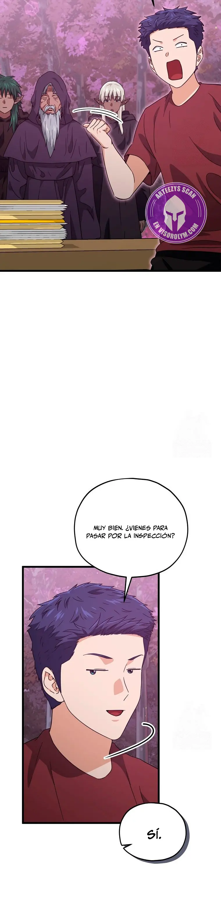 Mi papa es demasiado fuerte > Capitulo 203 > Page 211