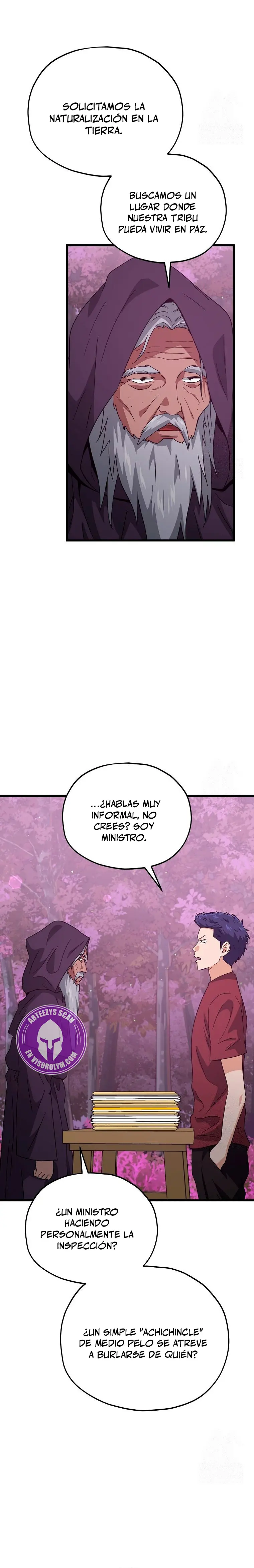 Mi papa es demasiado fuerte > Capitulo 203 > Page 221
