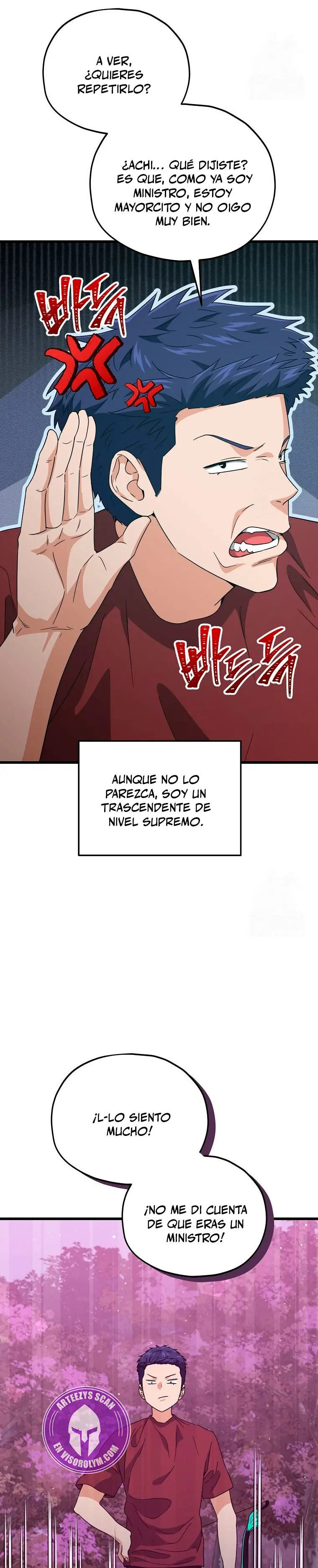 Mi papa es demasiado fuerte > Capitulo 203 > Page 261