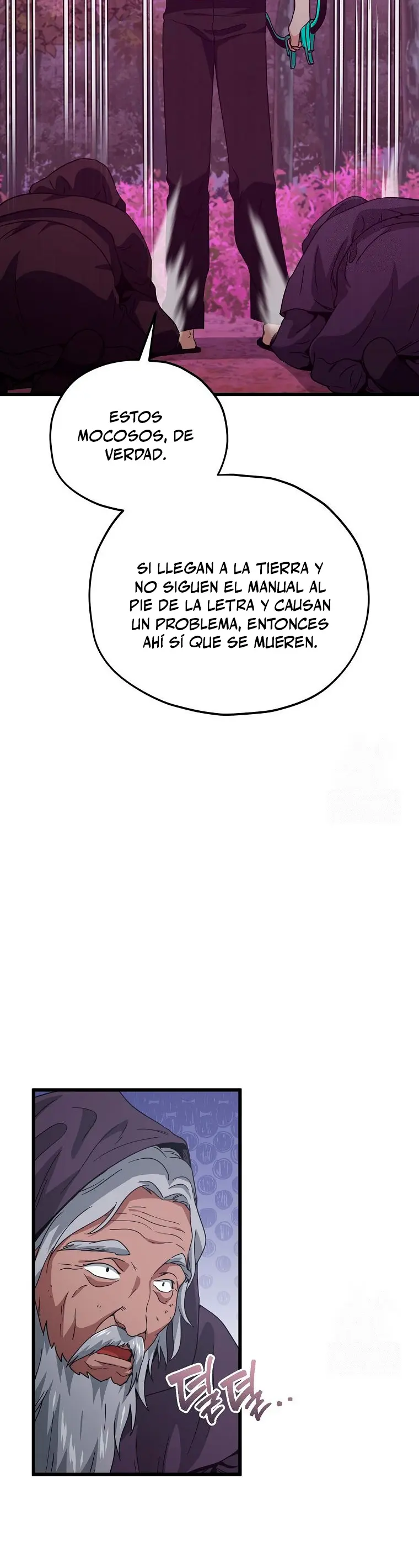 Mi papa es demasiado fuerte > Capitulo 203 > Page 271
