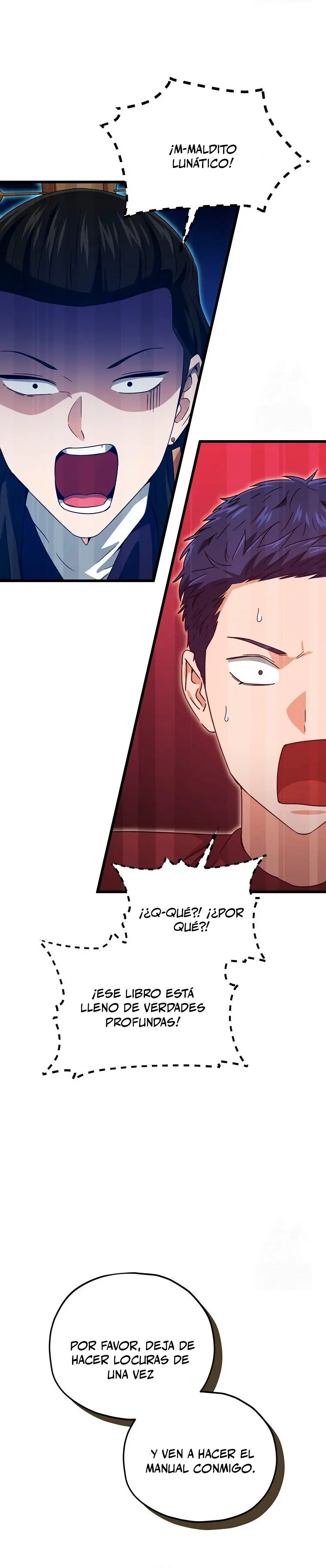 Mi papa es demasiado fuerte > Capitulo 203 > Page 301